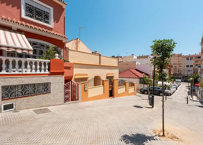 Daire Jacuzzy Málaga